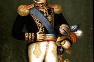Retrato del General Bernardo de O Higgins. Museo Histórico Nacional de la Argentina. 